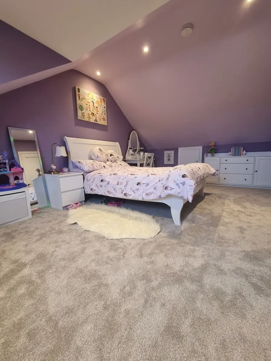 Attic conversion project