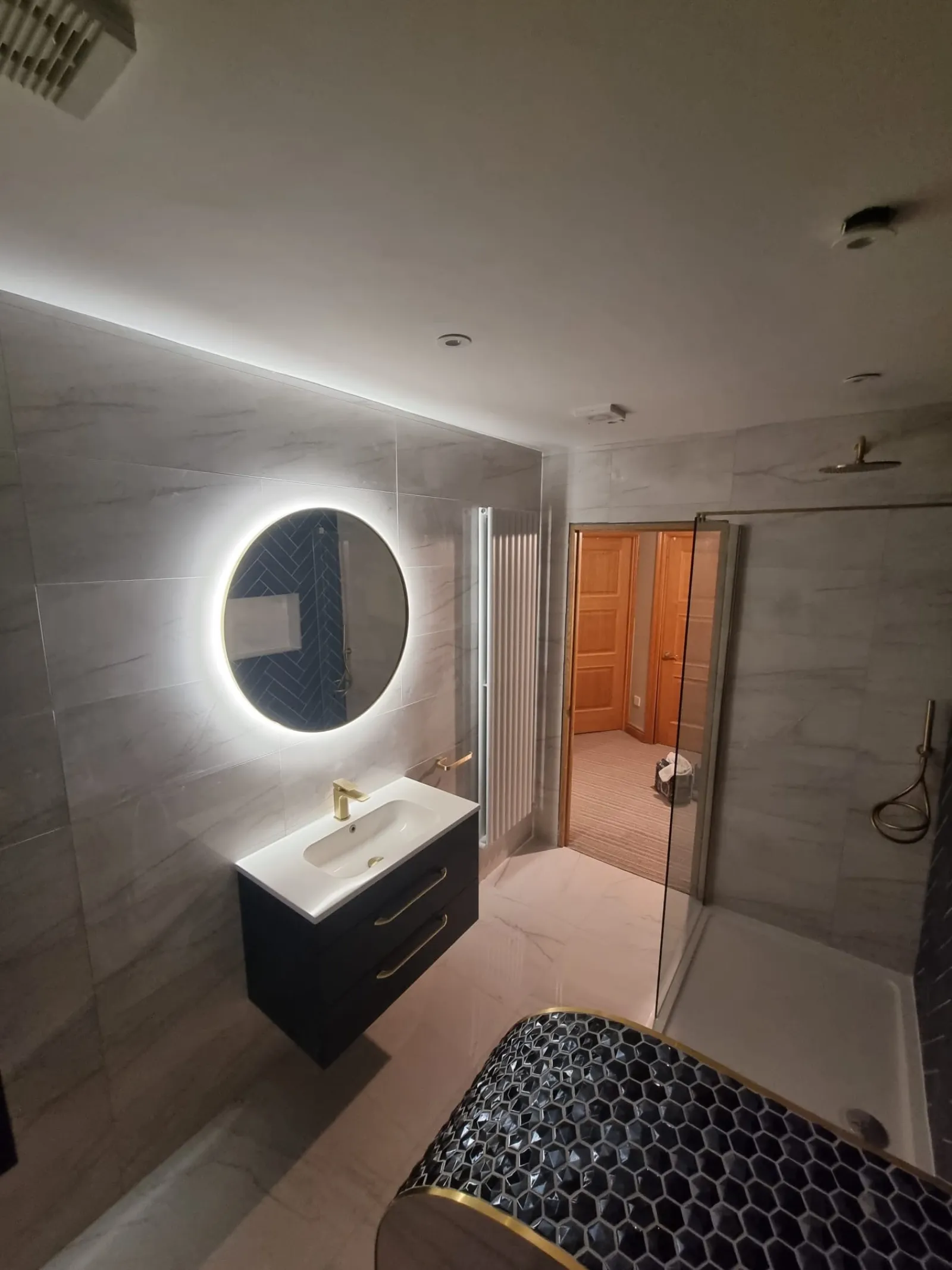 Bathroom conversion