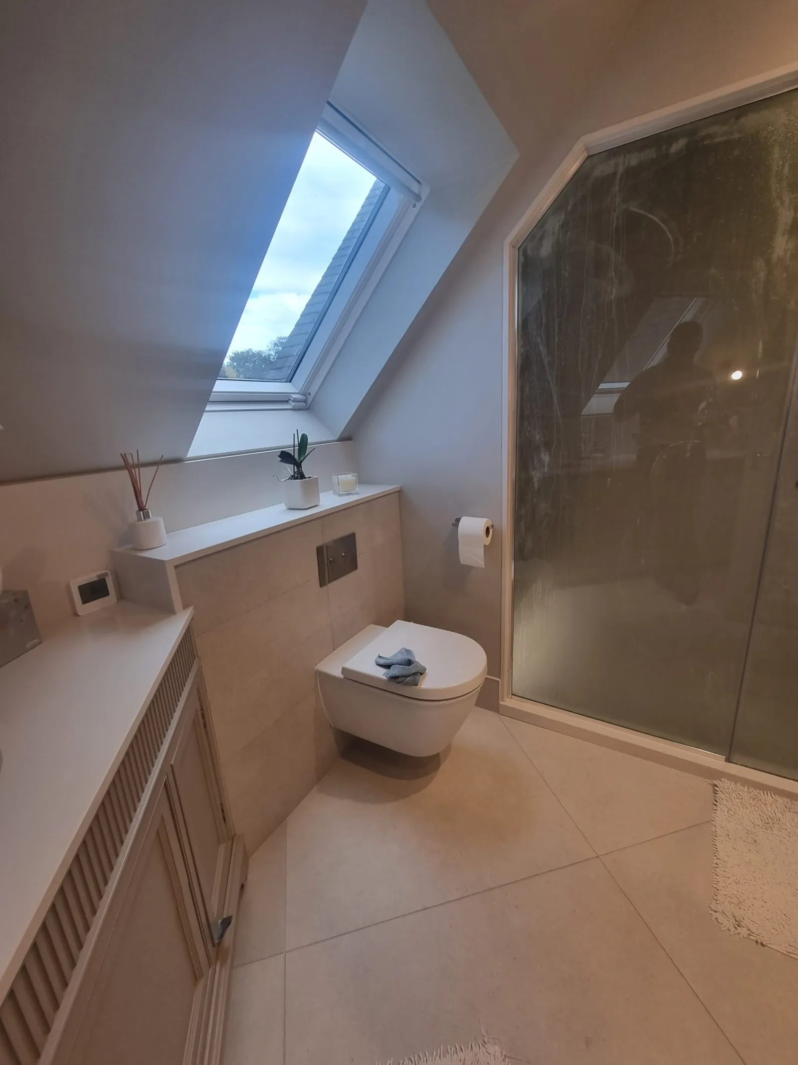 Bathroom conversion