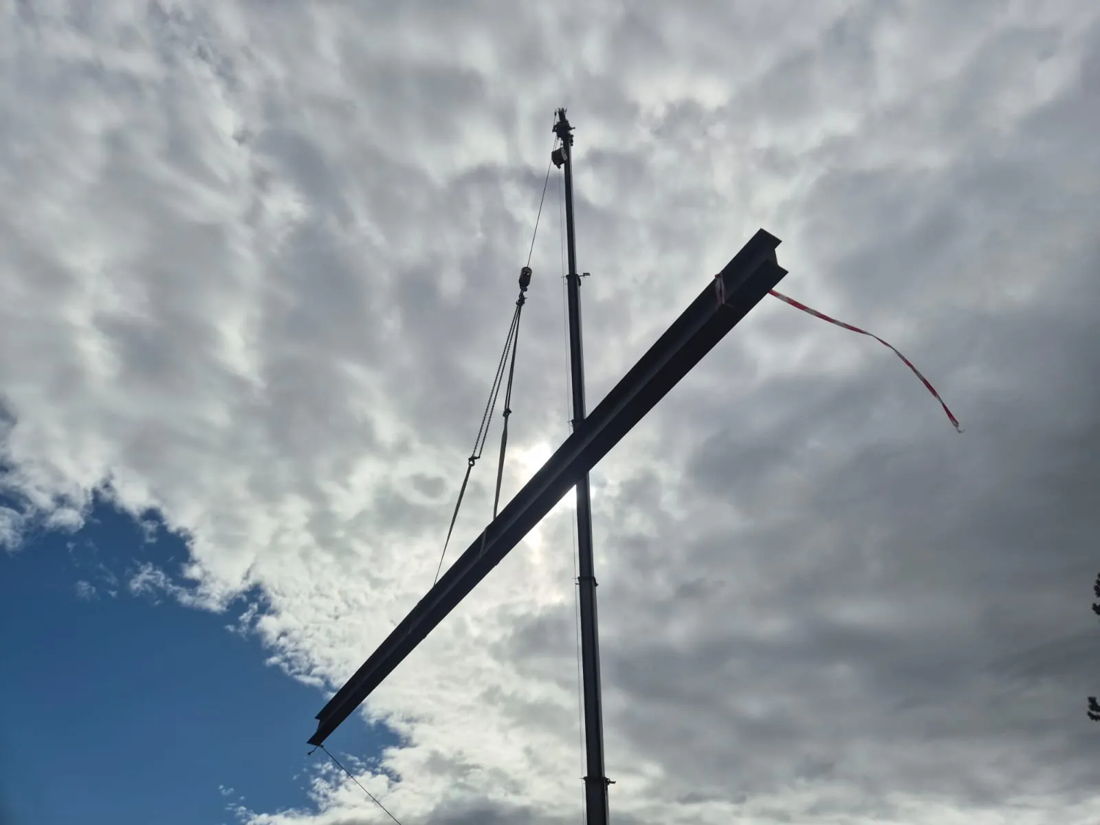 Steel beam lift