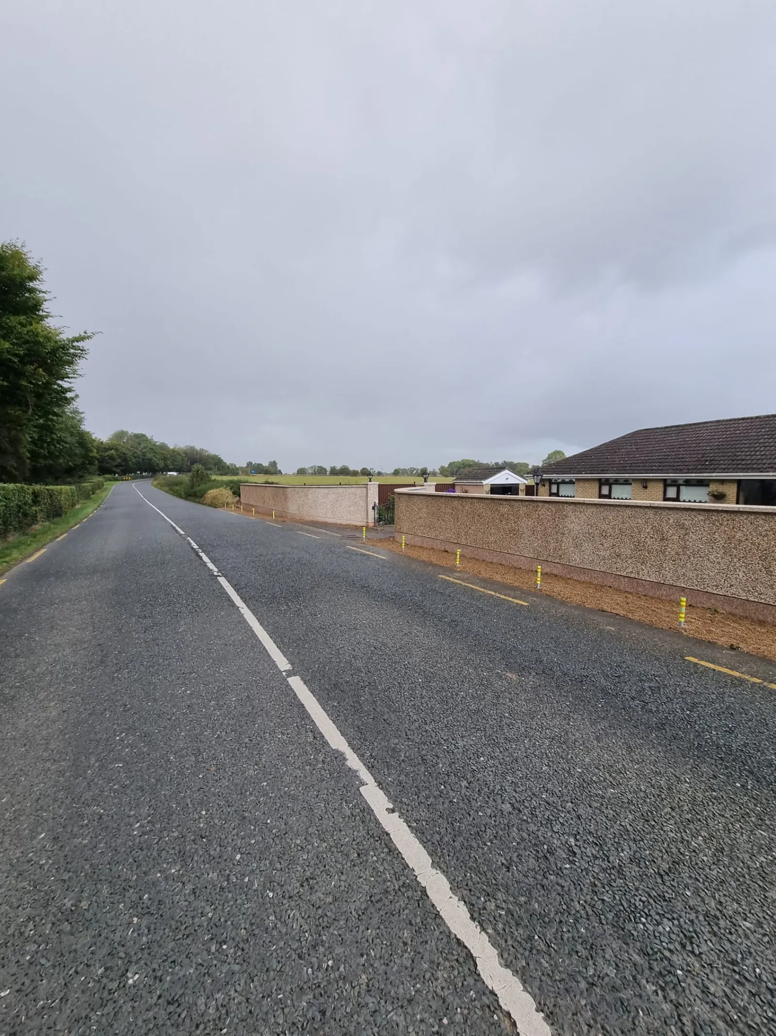 Driveway construction