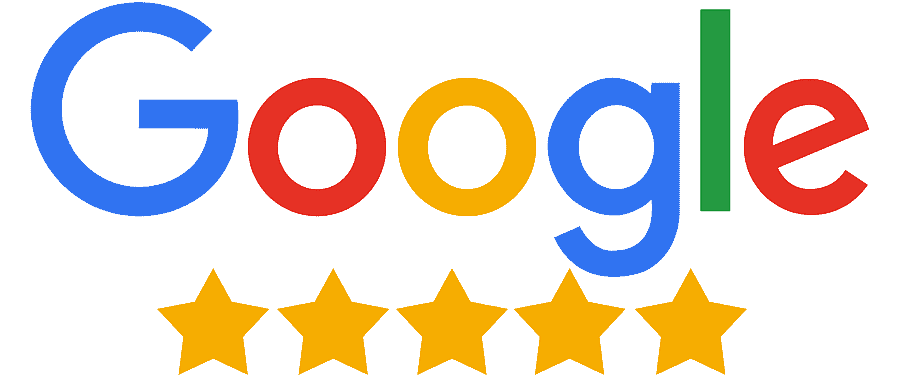 Google 5-star reviews